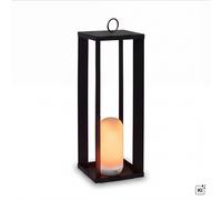 LED Lampe D'Extérieur Batterie 50 CM Fil Variateur Télécommande IP54 Lanterne