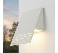 LED Lampe D'Extérieur Mur Verre Aluminium IP44 3000 K 6 W 700 Lm 15 CM Large