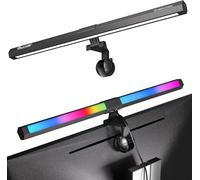 Led Lampe Ecran Pc Lampe De Bureau Usb D'Ordinateur 40Cm Rgb Light Bar Monitor Computer, Lumière Ambiante Réglable 15 Couleurs D' Eclairage, Barre Lumineuse Pour Gaming Lecture Off[POU6260046]