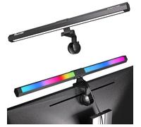 LED Lampe Ecran PC USB d'ordinateur 40CM RGB Light Bar Monitor Computer, Lumière Ambiante Réglable 15 Rgb Rétro-eclairage YYV