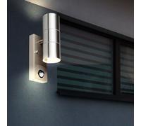 LED Lampe Murale Façades Haut Bas Luminaire Acier Inoxydable Mouvement Extérieur