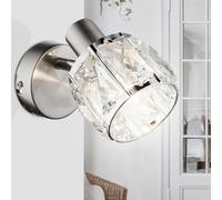 LED Lampe Murale Réglable Clients Chambre Cristal Spot Chrome Spot Lampe