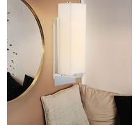 LED Lampe Murale Salle à Manger Verre Lampe Chrome Cuisines Spot Satiné