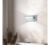 5 watts COB-LED lampe murale design luminaire métal chromé haute qualité 3000K TRIO 222470106