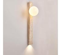 LED Lampe MURBLE Mur Stone CONCATIBLE Compatible avec Chambre Coupe, PLAFIC DE LA Pendant