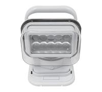 LED Lampe Projecteur de Recherche de Travail télécommandée par Radio Travail Peut pivoter de 360° vers Gauche Droite Peut être utilisé pour Camping randonnée Protection Nature l'éclairage