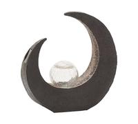 LED Lampe solaire Adem (Moderne) en Marron (1 lampe,à), décorative, lampe