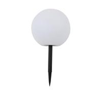 LED Lampe solaire Lago (Moderne) en Blanc (à 2 lampes,), décorative, lampe