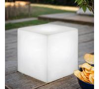 LED Lampe Solaire Variateur Changement de Couleur Télécommande IP65 B : 20cm