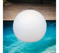 LED Lampe Sphérique Variateur Télécommande Changement IP68 Solaire Ø 30cm Jardin