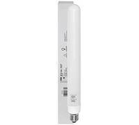 LED lampe tube, E27/8,6 W (60 W), opale