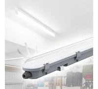 LED Lampe Tube Pour Salle De Bain Salle De Ciel Atelier Entrepôt Hall