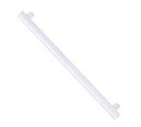 LED Lampe Tubulaire 8W = 60W 750lm Blanc Chaud S14S 2 Socle Ampoule 50cm 330°