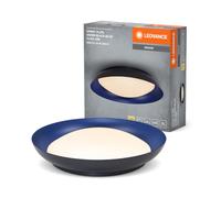 LED LEDVANCE Orbis Plate, noir-bleu, 45W, 2200lm, 3000K, 480mm, blanc chaud | , Indoor Wall Lighting, 480.00 Millimetres dia, , pack de 1