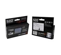 Ledlenser Batterie Li‑Ion 3,7 V 880 mAh pour lampe SEO (7784)