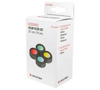Led Lenser Ensemble De Filtres De Couleurs Principales Pour P5r 29.5 Mm