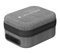 Led Lenser Case For Power Bank For Headlamp Mh4/mh5/mh7/mh8 5000mah Gris