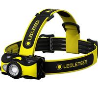LED Lenser iH9R#502023 Lampe frontale professionnelle avec support pour casque.