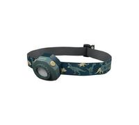 Ledlenser KIDLED4R Lampe frontale pour enfants, Rechargeable par USB, 3 Couleurs LED, Motif Dinosaure, Légère (25 g), idéale pour lire, pour le camping et s'amuser la nuit, cadeau pour enfants.