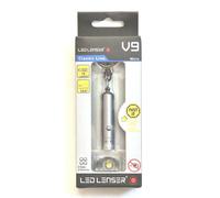 Led Lenser Lampe De Poche Auto Clé Lumière Porte-Clés Mini V9