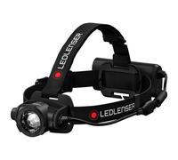 Ledlenser Lampe frontale H15R Core 2500 lumens rechargeable batterie lithium IP67 portée 250 m noir