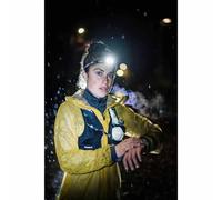 Ledlenser Lampe frontale NEO1R rechargeable 250 lm 12 h d'autonomie ultra-légère 39 g Noir