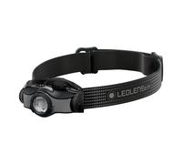Led Lenser MH3 Lampe Frontale LED Noire / Gris Pour Pêche Camping Outdoor
