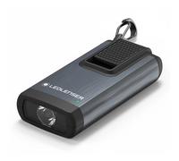 Ledlenser Lampe porte-clés K6R rechargeable USB-A 400 lm lumière rouge (gris)