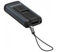 Ledlenser Lampe de poche K6r Safety rechargeable 400 lm porte-clés gris