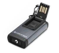 Led Lenser Porte-clés Lampe Torche Rechargeable K4r Memory 4 Go