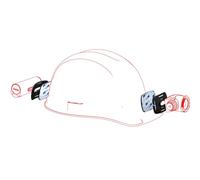Ledlenser Support de connexion pour lampe frontale - Taille unique