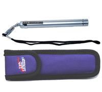 Led Lenser Zweibrüder V12 Chip Power Lampe Torche Bleu Neuf