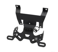 LED License Plate Holder for pour honda CB125R 2018-2022 Black