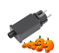 LED Licht Netzteil - 12V EU Stecker Outdoor Netzteil Adapter | IP44 Wassergeschützt Transformator Für Garten Aufblasbare Deko Holiday Weihnachten Halloween | Inflatables Dekoration