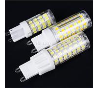 LED Light 10X G9 led bulb 5W 7W 9W 12W 15W 18W 220V 240V G9 led lamp SMD2835 G9 LED Corn light Replace 30W 40W 50W 70W 80W halogen light for Outdoor Indoor Garage Warehouse Factory (Wattage : 18W)