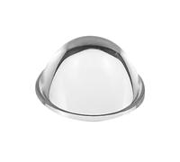 LED Light Convex Panneau optique d'objectif avec haute précision, insert en verre dôme durable | Mise au point de transmission plus de 97 %, élément circulaire résistant à la chaleur pour projets