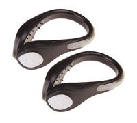 Led Light Shoes, Elastic Safety Reflectors, Shoe Light Attachments, Running Lights Accessory, Night Walking Gear, Jogging Skate Equipment, Roller Skating Gadget for Dark and Outdoor Activities