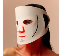 LED Light Therapy Mask Silicone par Project E Beauty | Anti-âge et anti-imperfections | Solutions aux boutons | Diminution des Rides et Ridules | Pour Peaux Grasses | Spa et Usage Domestique