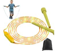 LED Light-Up Jump Rope for Kids, 110in Light Up Skipping Rope Kids & Adults, Counting Jump Rope, Adjustable Length and Three Rainbow Light Modes, Jumping for Fitness and Workout (4pcs)