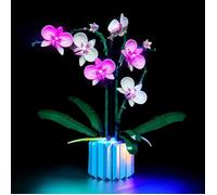 LED Lighting Kit for Lego 10311 Orchid Icons (No Lego Model Included, Lighting Kit) DIY for Lego Orchid Flower Adult FLEURS COUPEES