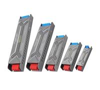 LED Lighting Transformers Driver AC100-250V To DC 12V 24V Power Supply Source 60W 100W 200W 400W Led Strip Converter Adapter(24V 100W)