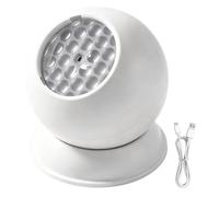 LED Lights Projector USB Rechargeable 360 Degree Rotating Ambient Lamp