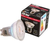 LED Line 3x GU10 5,5W Ampoule LED 500 lumens Spot encastré Lampe à économie d'énergie Ampoule à incandescence 2700K Blanc chaud