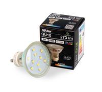 LED Line 5x GU10 3W Ampoules LED Blanc neutre 4000K 273 lumens Spot encastrable Lampe à économie d'énergie Ampoule