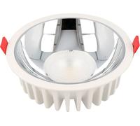 LED-Line® Downlight 30W 3000 lumens 4000K Quantum Plafonnier Lampe Ø170mm 1-10V Variable