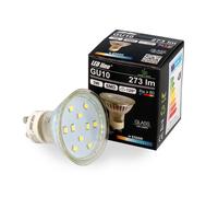 LED Line GU10 3W Ampoule LED Blanc froid 6500K 273 lumens Spot encastré Lampe à économie d'énergie Ampoule