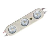 LED line - Module LED 2,5 W Blanc Froid 237 lm 12 V DC SMD 2835 IP65 Étanche 88 x 21 x 10 mm pour Éclairage LED, DIY, Guirlande Lumineuse