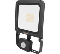 LED line Projecteur PHOTON IP65 étanche Projecteur 30W blanc neutre 4000K 2400LM Avec détecteur de mouvement Projecteur intérieur & extérieur