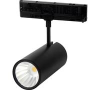 LED-line Projecteur triphasé sur rail LUMICANTO 14-29W 1440-3200lm noir 36°/60° IP20 3000-6000K CCT