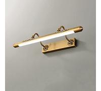 LED Linear LAMBRE MIRMOR-MIRROIR MADEUP Cadre d'image Éclairage d'éclairage, Lampe Murale de vanité 4000k Blanche Neutre, Antique Farmhouse Vanity Mirror Sconce pour Coiffeuse intéressant